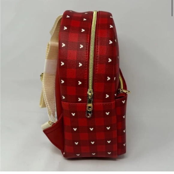 🎄 Disney 100 Mickey Minnie Mouse Backpack Holiday Collection Mini Funko 11" - Picture 2 of 5